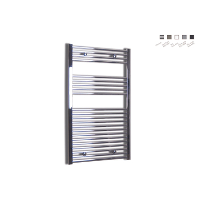 Sanicare recht designradiator 111.8x60cm chroom