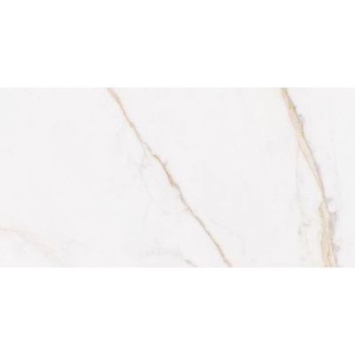 SAMPLE Cifre Cerámica Vloer- en wandtegel Diamond Gold Marmer look Glans Wit