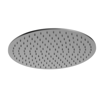 Hotbath Archie Hoofddouche - rond - 30cm - BGP - Geborsteld Gunmetal PVD