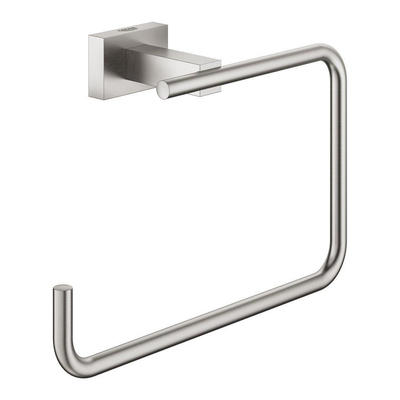 GROHE Essentials Cube Handdoekring - 18.6cm - supersteel