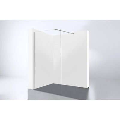 Best Design Dalis-1200 inloopdouche 120x200cm 8mm veiligheidsglas NANO RVS