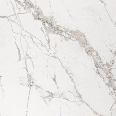 Vtwonen tegels Classic 100178 Vloertegel 740X740 White Light 10mm Glans Ret.R10