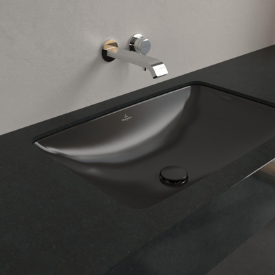 Villeroy & boch Loop & friends onderb.wastafel 61,5x38cm z/kr.gat m/overl C+ bl.