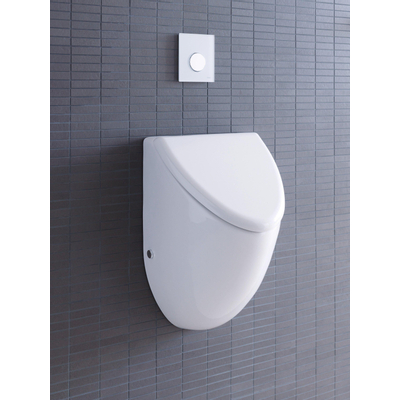 Duravit Fizz urinoir met bevestigingset wit