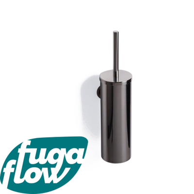 FugaFlow Efficiente Acces Toiletborstelhouder - rond - chroom