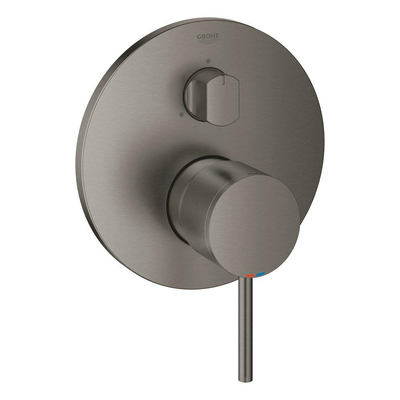 Grohe Atrio Douchekraan Inbouw - 2 knoppen - mengkraan - geborsteld hard graphite 24096AL3