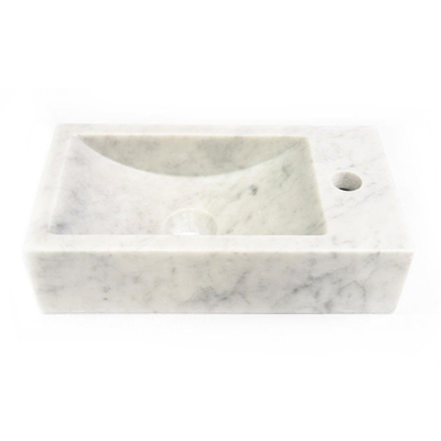 Saniclass Dia Fontein - 22x40x10cm - natuursteen marmer