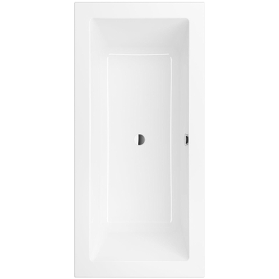 Villeroy en Boch Legato bad rechthoek 180x80cm duo wit SHOWROOMMODEL
