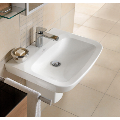 Villeroy & Boch Subway 2.0 sifonkap voor wastafel ceramic+ wit