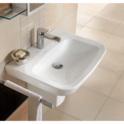 Villeroy en boch Subway 2.0 sifonkap voor wastafel ceramic+ wit