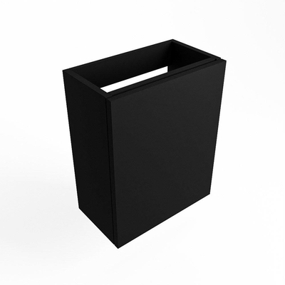 Mondiaz FOWY fonteinonderkast - 40x22x50cm - 1 deur - push to open - softclose - Urban