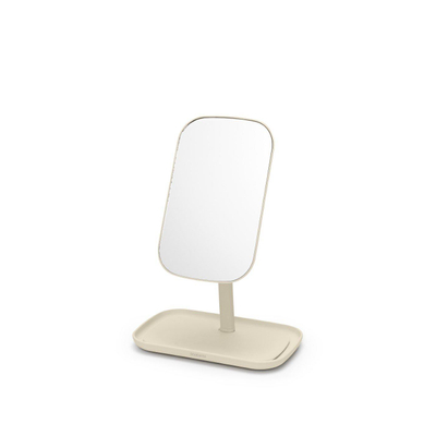 Brabantia ReNew Spiegel - staand - accessoire schaal - soft beige