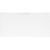 Villeroy & Boch Architectura Metalrim kunststof douchebak acryl rechthoekig 160x90x4.8cm mat wit SW228341