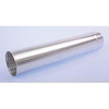 Burgerhout rookgasafvoerbuis Ø150mm l=500mm Aluminium enkelwandig 1420224