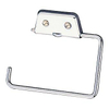 Geesa Hotel Toiletrolhouder zonder klep Chroom 0650129