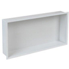 Plieger Inbox inbouwnis met flens 60x30x7.5cm waterproof wit SW238028