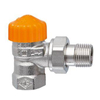IMI Heimeier Eclipse thermostatisch radiatorventiel met debietregeling haaks verkort 1/2 SW76356