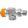 Heimeier Eclipse thermostatisch radiatorventiel met debietregeling haaks verkeerd 1/2 1602343