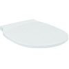 Ideal Standard Connect Air closetzitting met deksel met softclose wit/RVS SW75929