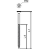 Nebiprofa Ikofix Dakschroef EDS S 48x90mm 500 stuks 1850512