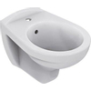 Ideal Standard Eurovit wandbidet m. kraangat wit 0185700