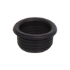 De Beer sifonmanchet gummi 40x46mm voor Geberit zwart 2120404