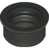 De Beer Sifonmanchet gummi 50x32mm zwart 2120410