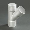 Dyka PVC lijm T stuk wit 45° 32mm 3xmof wit 2300134