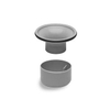 Easy drain waterslot - 30mm - voor de douchegoten Multi- en Fixt - grijs 2302746