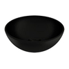Plieger Mini Round waskom - 26x26x12cm - mat zwart SW238005
