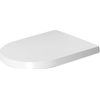 Duravit Starck Me closetzitting Compact met deksel met softclose afneembaar wit TWEEDEKANS OUT6259