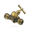 Bonfix Stopkraan met aftapgelegenheid 2 x knel 15mm KIWA 3017457