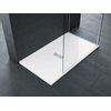 Novellini Ultra flat douchebak acryl rechthoekig 120x90x12cm incl. poten en sifon wit 0336006