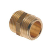 Messing nippel dubbel 1/2 3410633