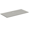 Ideal Standard Ultraflat Solid douchebak rechthoekig 180x80x3cm betongrijs SW97443