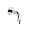 Kludi Bozz wand toiletkraan 11cm chroom 0413061