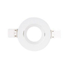 Interlight frame rond IP20 tbv LED module MR16 90mm wit IL F90RW 4246923