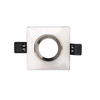 Interlight frame vierkant IP20 tbv LED module MR16 90mm geborsteld chroom IL F90SM 4246926