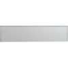 Plieger planchet in gehard helder glas 50x12cm 4350493