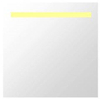 Plieger One spiegel met LED verlichting horizontaal 60x60cm SW105539