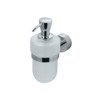 Plieger Murcia zeepdispenser matglas chroom 4784156