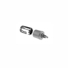 Schell Quick adapter met ASAG 1/2x35mm chroom 0440095