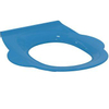 Ideal Standard Contour 21 closetzitting zonder deksel voor kinderclosetpot 3 7 jaar blauw 0467098