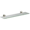 Plieger Vigo planchet glas 52x14.5cm RVS brushed SW225396