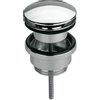 Viega Visign V1 afvoerplug universeel met kliksluiting chroom 0500129