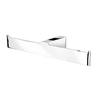 Geesa Modern Art Toiletrolhouder zonder klep dubbel Chroom 0650156