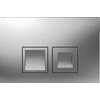 Geberit Delta-35 Drukplaat Mat-chroom 0701183