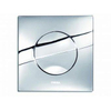 Wisa Maro bedieningsplaat kunststof mechanisch 16x16cm met spoelonderbreking voor XS WC element glanschroom 0701526