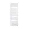 Vasco Agave HR-EL-BL design radiator elektrisch met blower 1322x500mm, 750W wit SW160358