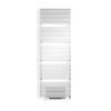 Vasco Carré CB-EL-BL design radiator elektrisch met blower 1377x600mm, 1000W zwart structuur (RAL9005) SW160390